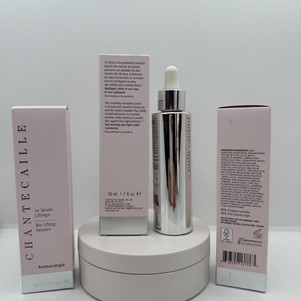 CHANTECAILLE LE SERUM LIFTING 1.7 fl oz / 50 ml LOT 3 PCS